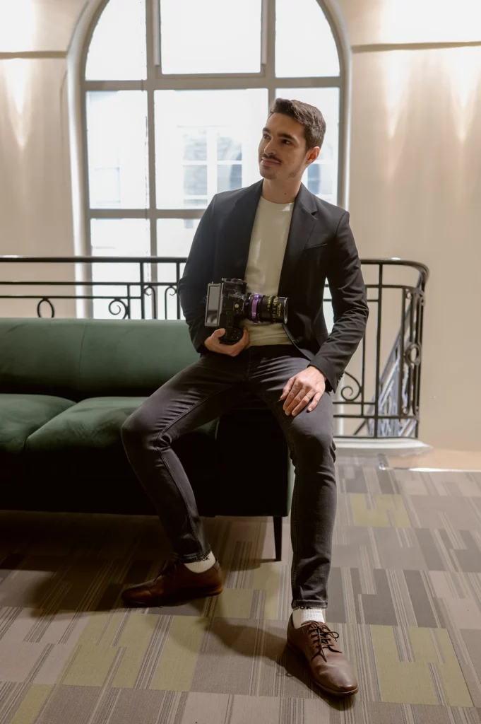 Vidéaste Alexandre Petrella