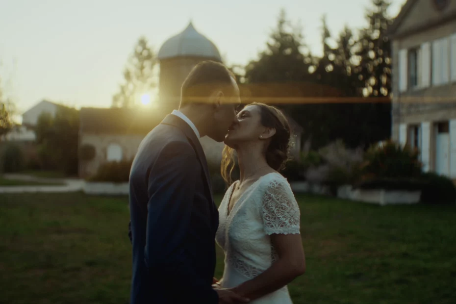 Vidéo de mariage au Château de Trouhans