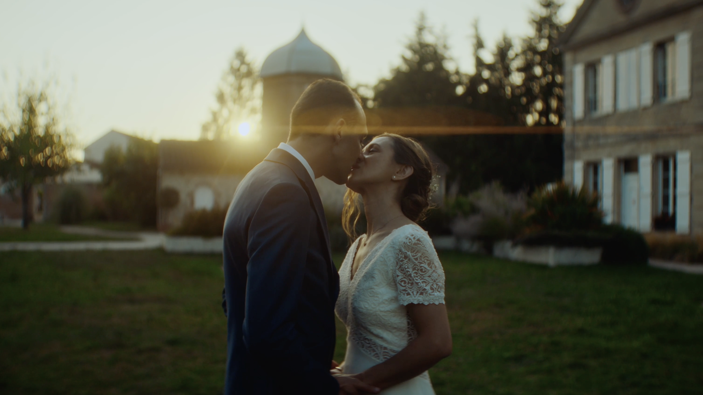 Vidéo de mariage au Château de Trouhans