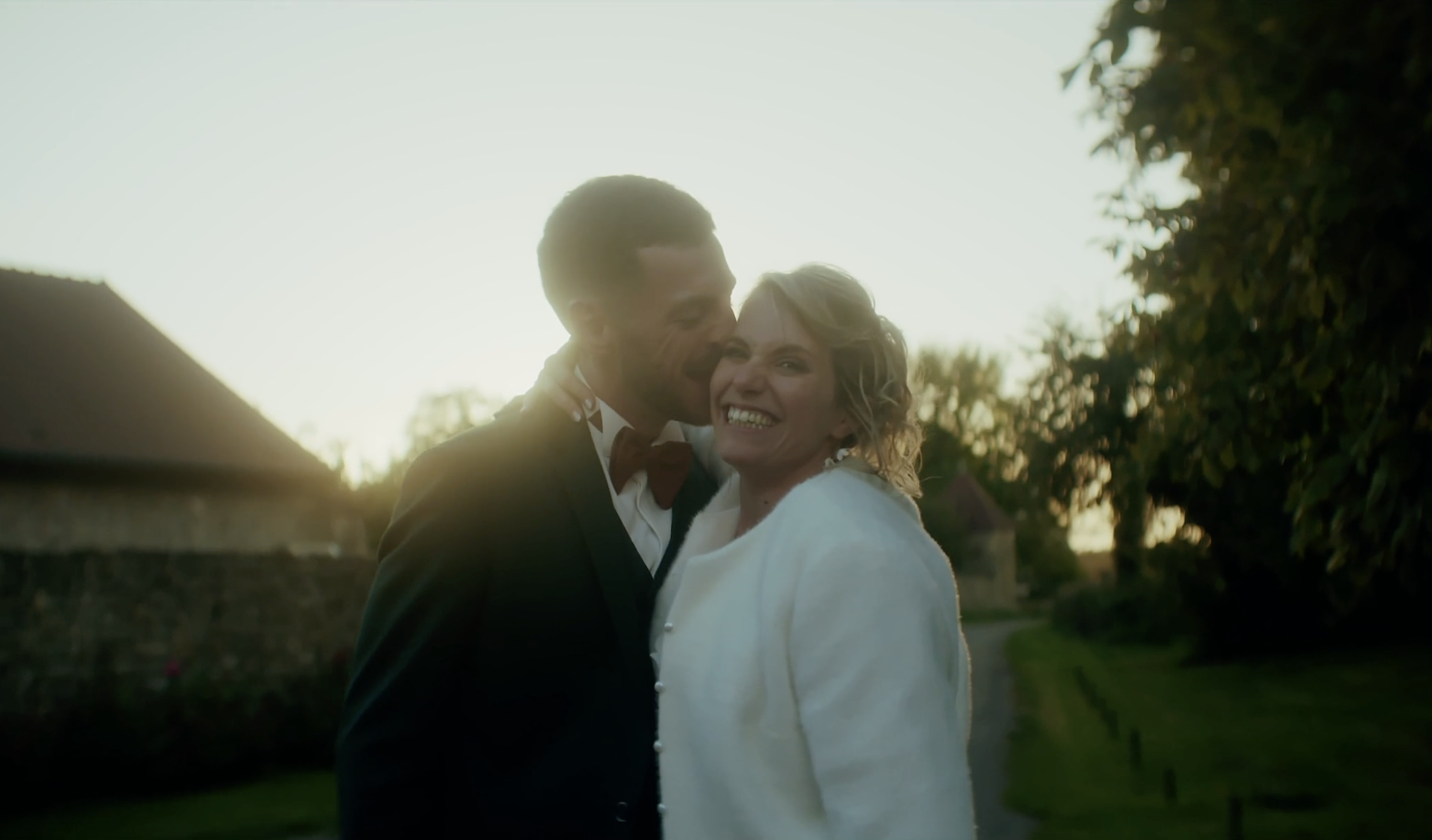 Extrait du film de mariage au Domaine du Grand Nanteux à Beaune