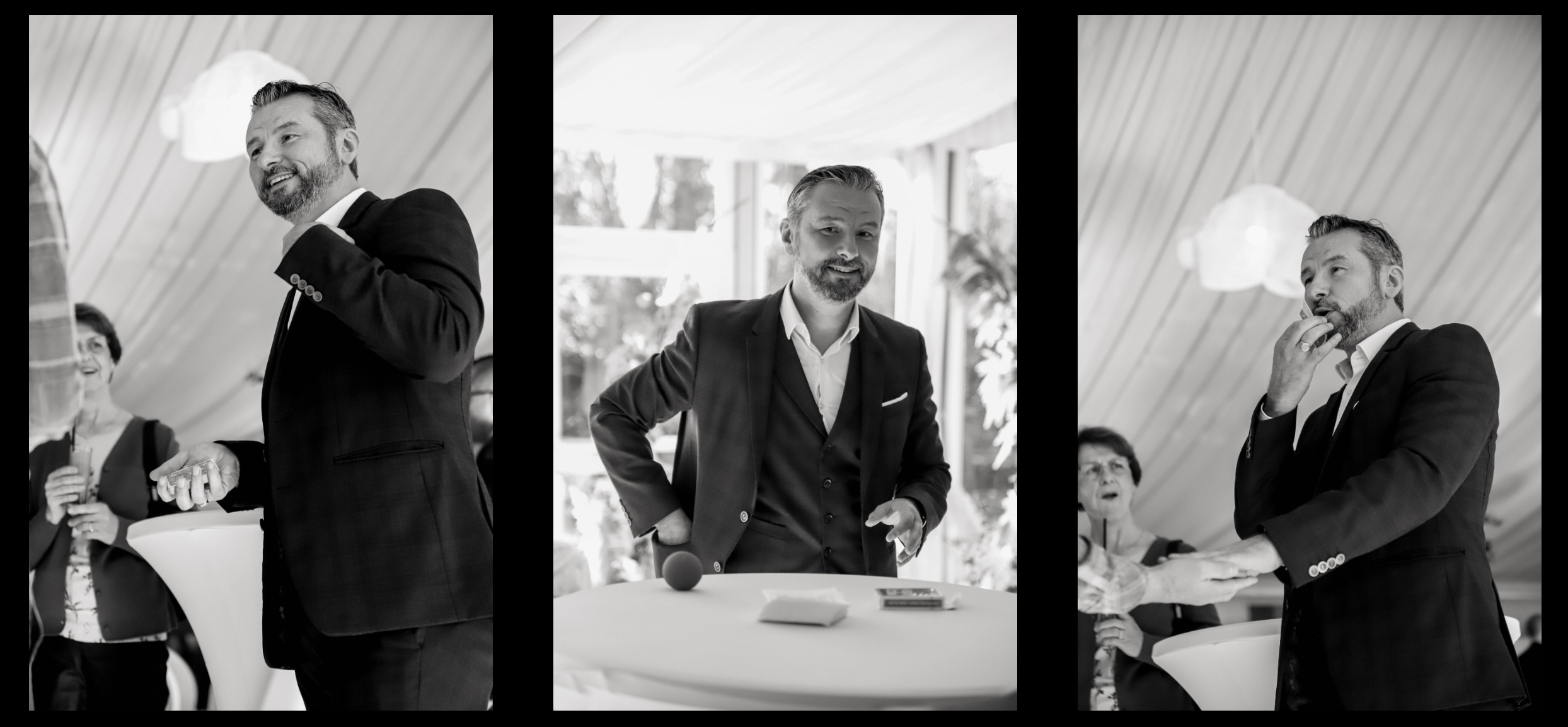 Magicien mariage dijon bourgogne